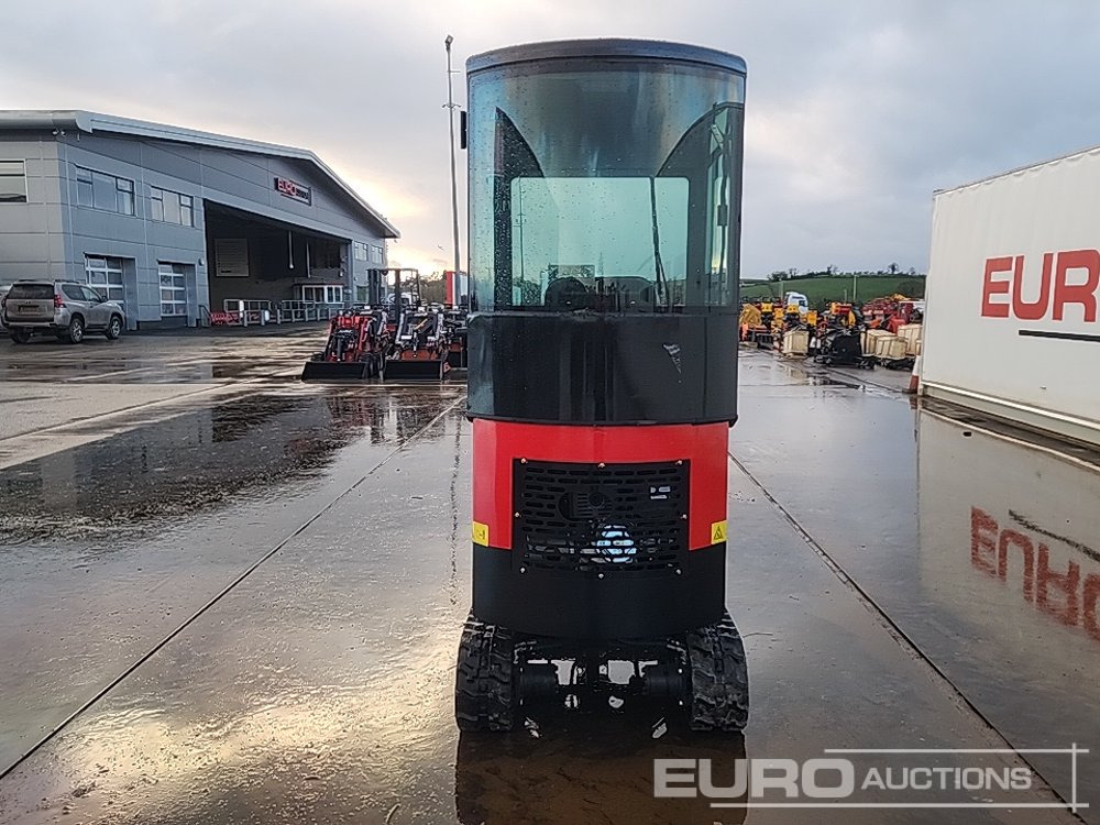 Unused 2025 Miva VA13C - מיני מחפר: תמונה 4 Unused 2025 Miva VA13C - מיני מחפר: תמונה 4