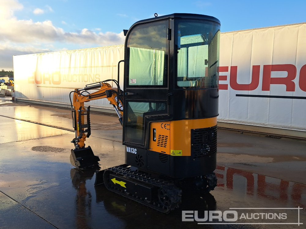 Unused 2025 Miva VA13C - מיני מחפר: תמונה 3 Unused 2025 Miva VA13C - מיני מחפר: תמונה 3