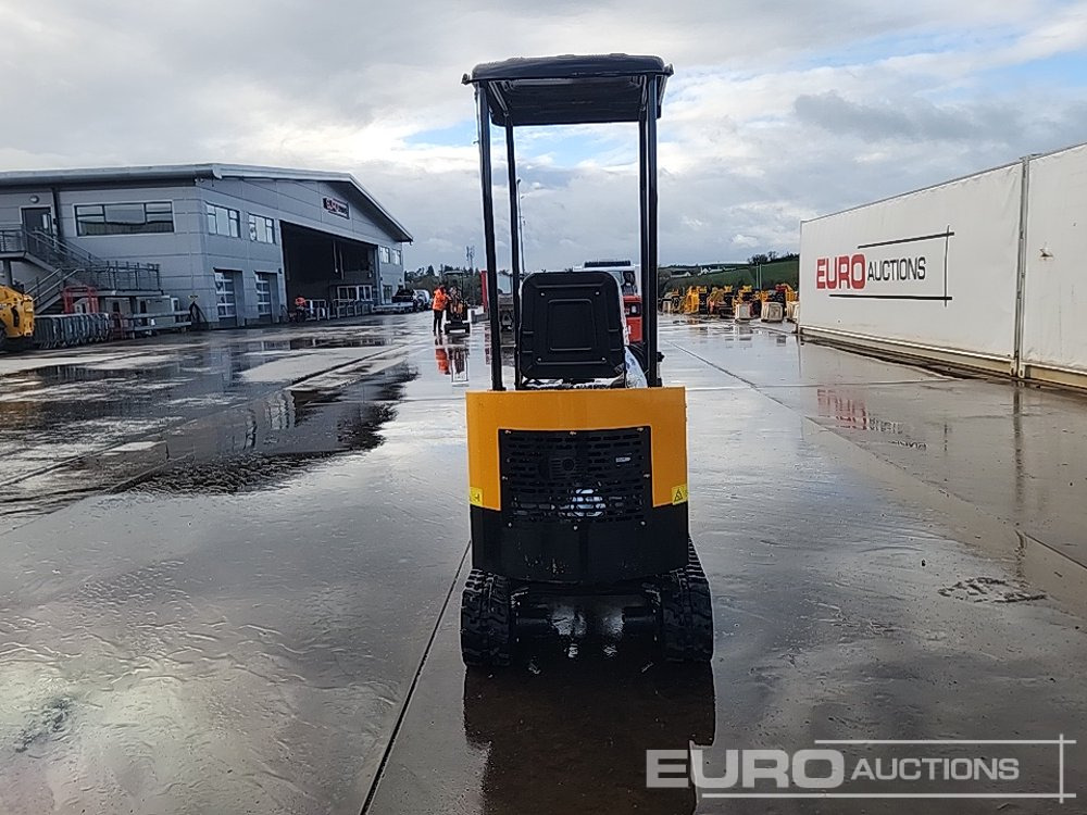 Unused 2025 Miva VA13 - מיני מחפר: תמונה 4 Unused 2025 Miva VA13 - מיני מחפר: תמונה 4