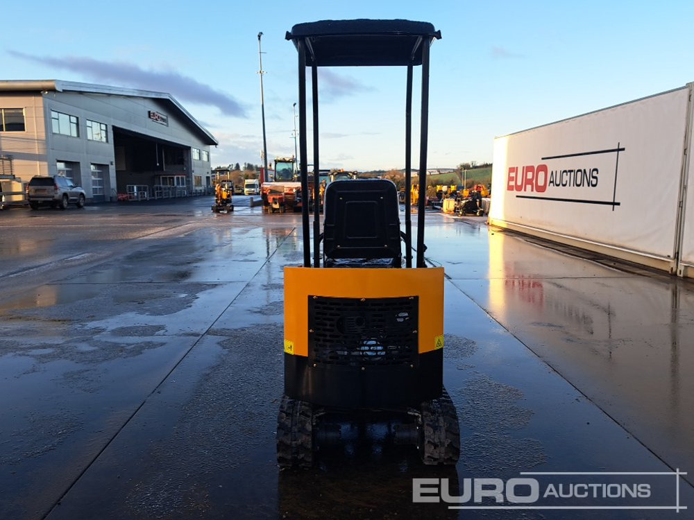 Unused 2025 Miva VA13 - מיני מחפר: תמונה 4 Unused 2025 Miva VA13 - מיני מחפר: תמונה 4