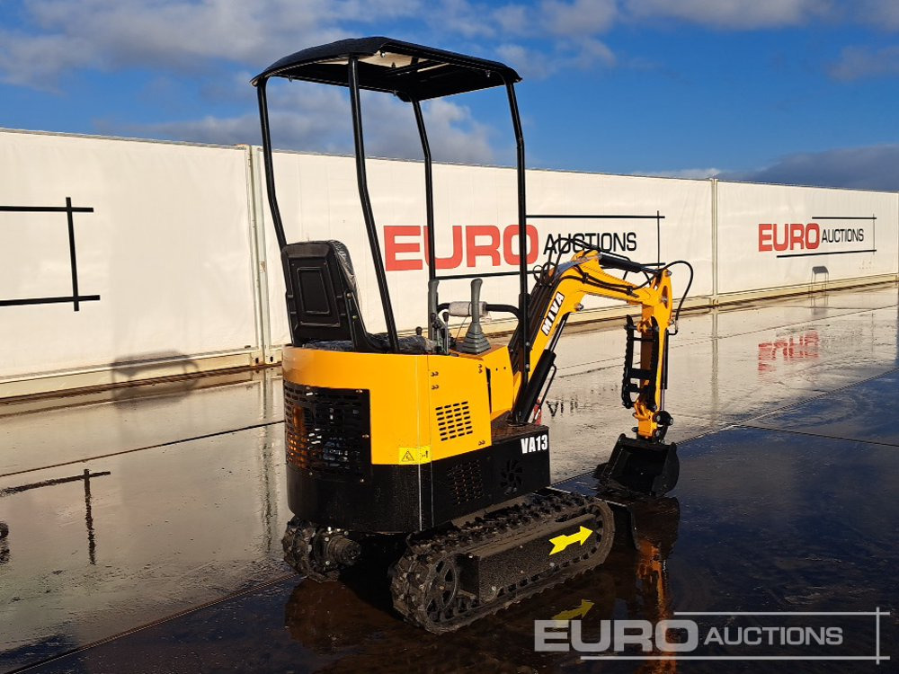 Unused 2025 Miva VA13 - מיני מחפר: תמונה 5 Unused 2025 Miva VA13 - מיני מחפר: תמונה 5