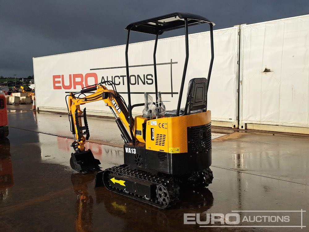 Unused 2025 Miva VA13 - מיני מחפר: תמונה 3 Unused 2025 Miva VA13 - מיני מחפר: תמונה 3