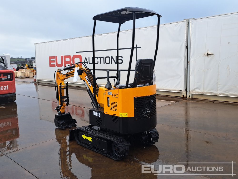 Unused 2025 Miva VA13 - מיני מחפר: תמונה 3 Unused 2025 Miva VA13 - מיני מחפר: תמונה 3