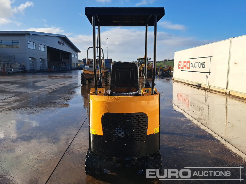 Unused 2025 Miva VA15 - מיני מחפר: תמונה 4 Unused 2025 Miva VA15 - מיני מחפר: תמונה 4