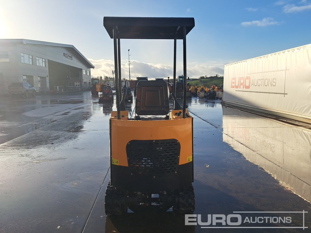 Unused 2025 Miva VA15 - מיני מחפר: תמונה 4 Unused 2025 Miva VA15 - מיני מחפר: תמונה 4