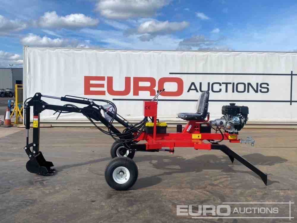 Unused 2025 Miva VA900S - מיני מחפר: תמונה 2 Unused 2025 Miva VA900S - מיני מחפר: תמונה 2