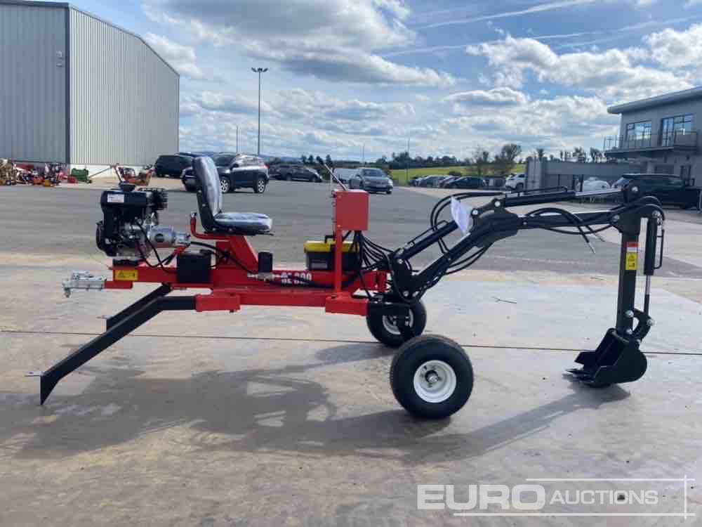 מיני מחפר Unused 2025 Miva VA900S: תמונה 8