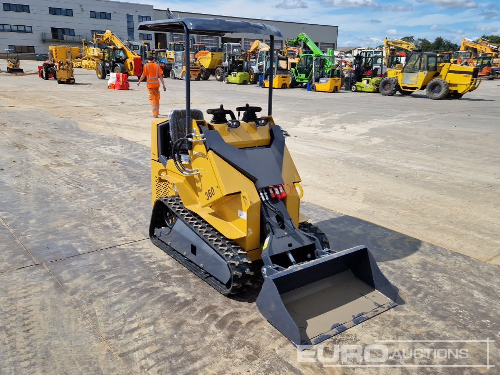 מעמיס היגוי החלקה Unused 2025 Newrick ZW380: תמונה 7