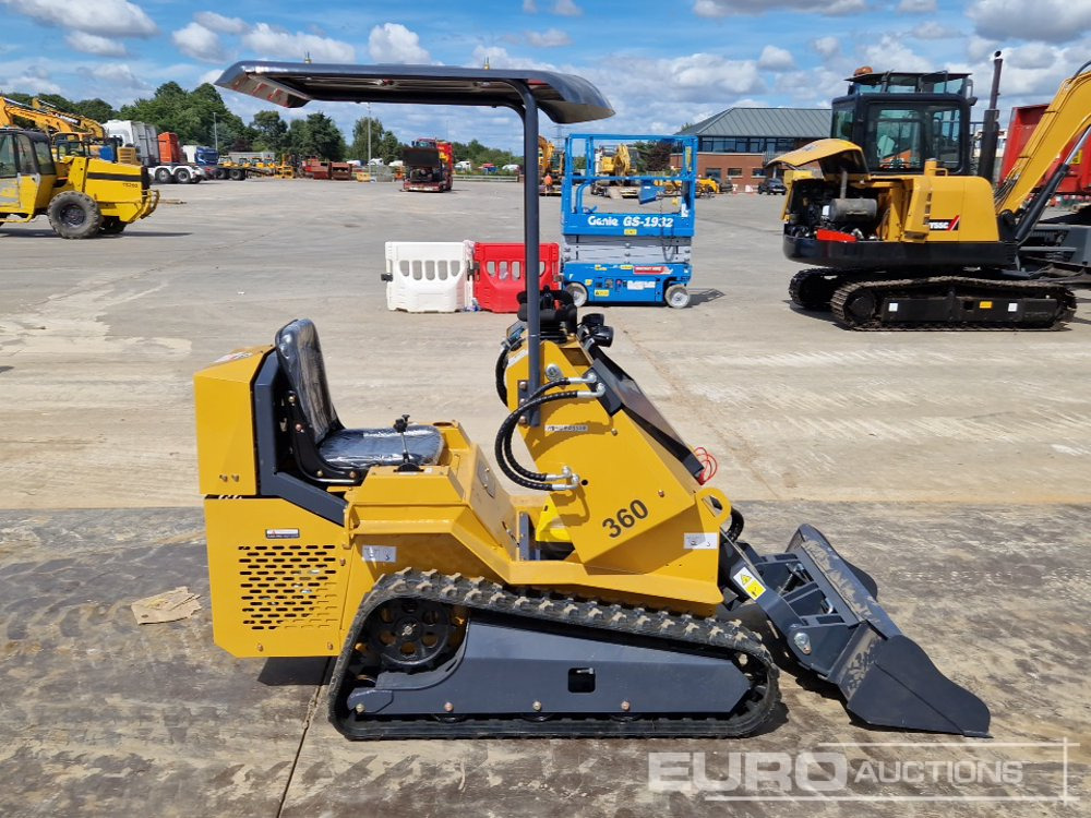 מעמיס היגוי החלקה Unused 2025 Newrick ZW380: תמונה 6