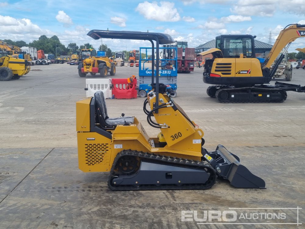 מעמיס היגוי החלקה Unused 2025 Newrick ZW380: תמונה 6