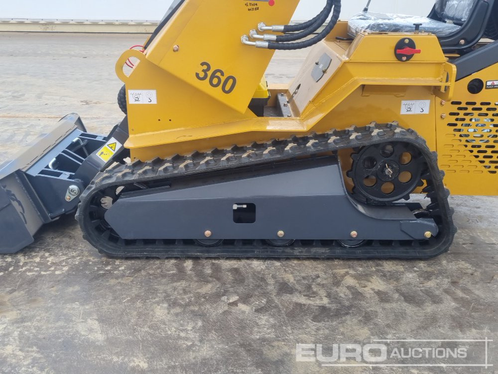 מעמיס היגוי החלקה Unused 2025 Newrick ZW380: תמונה 9