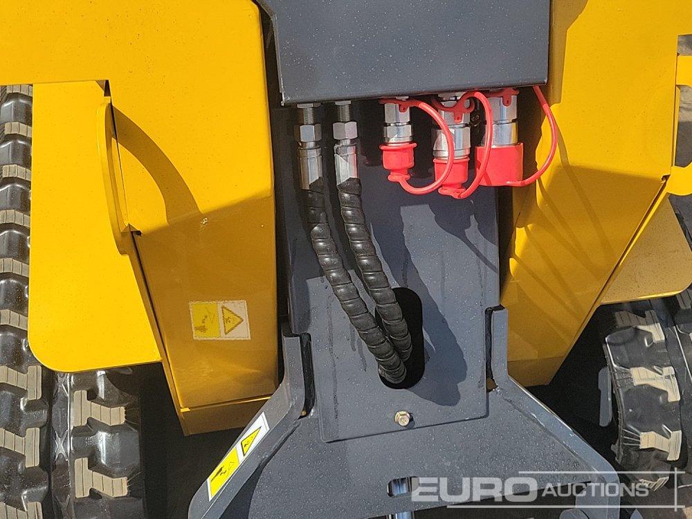 מעמיס היגוי החלקה Unused 2025 Newrick ZW480: תמונה 15