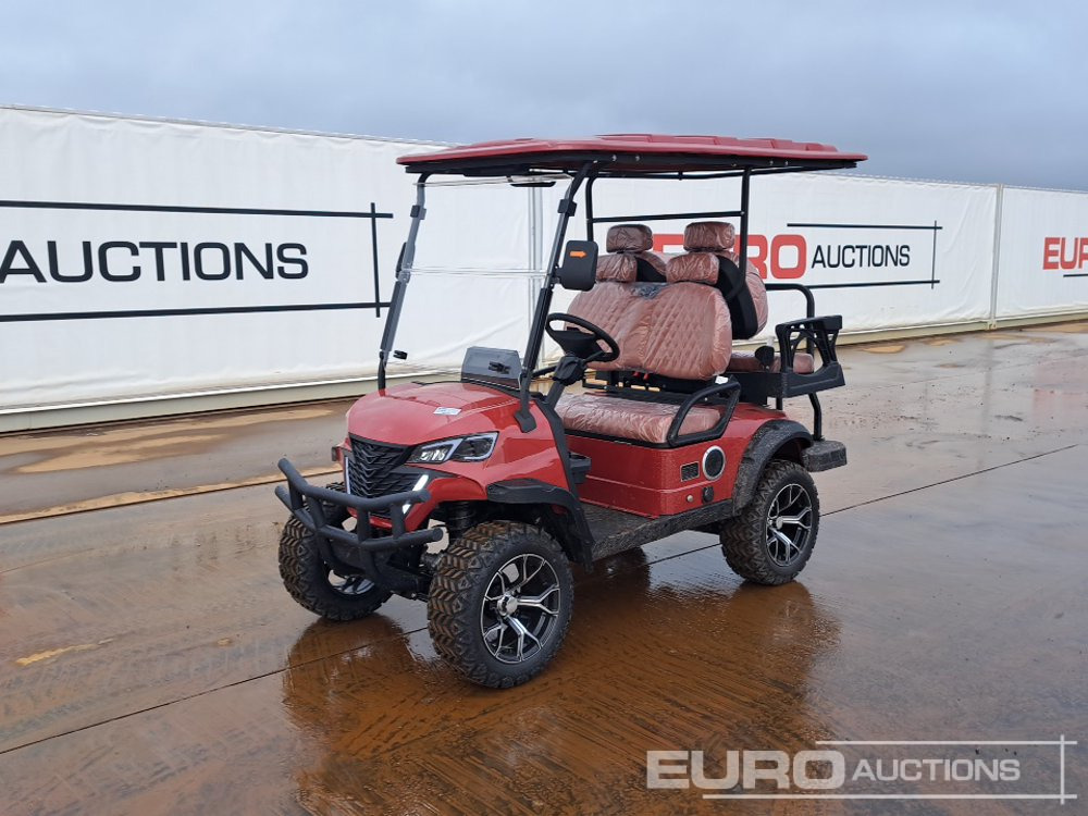 Unused 2025 Off-Road Golf Cart - עגלת גולף: תמונה 1 Unused 2025 Off-Road Golf Cart - עגלת גולף: תמונה 1