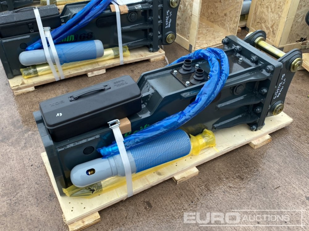 Unused 2025 Sailing 68 Hydraulic Breaker, 45mm Pins to suit 4-6 Ton Excavator - פטיש הידרולי: תמונה 1 Unused 2025 Sailing 68 Hydraulic Breaker, 45mm Pins to suit 4-6 Ton Excavator - פטיש הידרולי: תמונה 1