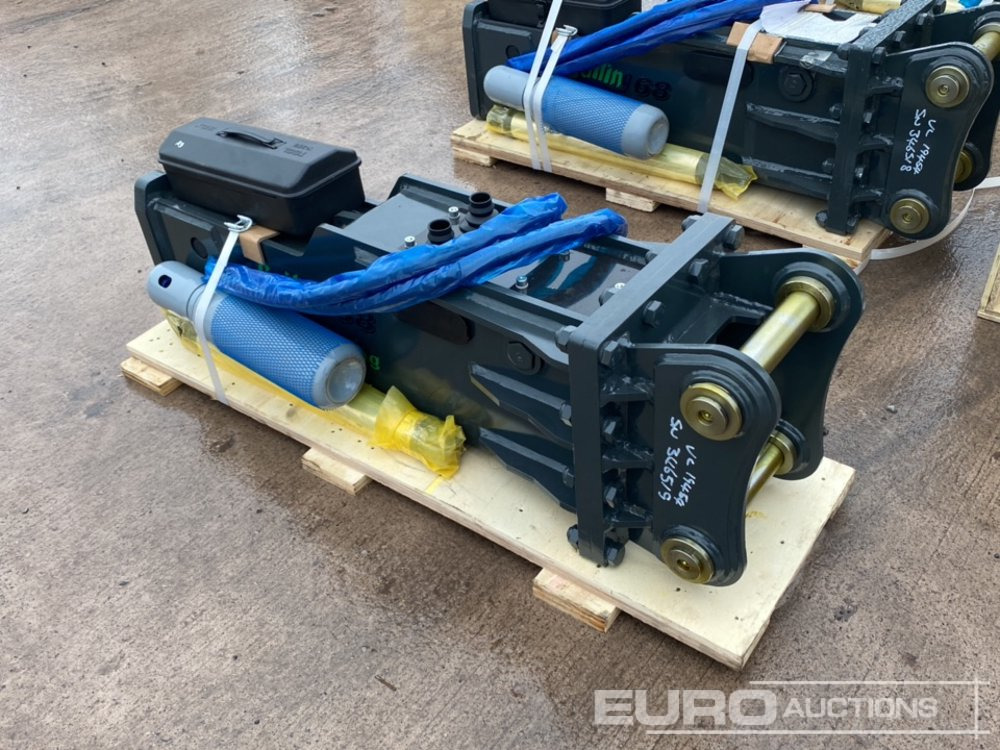 Unused 2025 Sailing 68 Hydraulic Breaker, 45mm Pins to suit 4-6 Ton Excavator - פטיש הידרולי: תמונה 3 Unused 2025 Sailing 68 Hydraulic Breaker, 45mm Pins to suit 4-6 Ton Excavator - פטיש הידרולי: תמונה 3