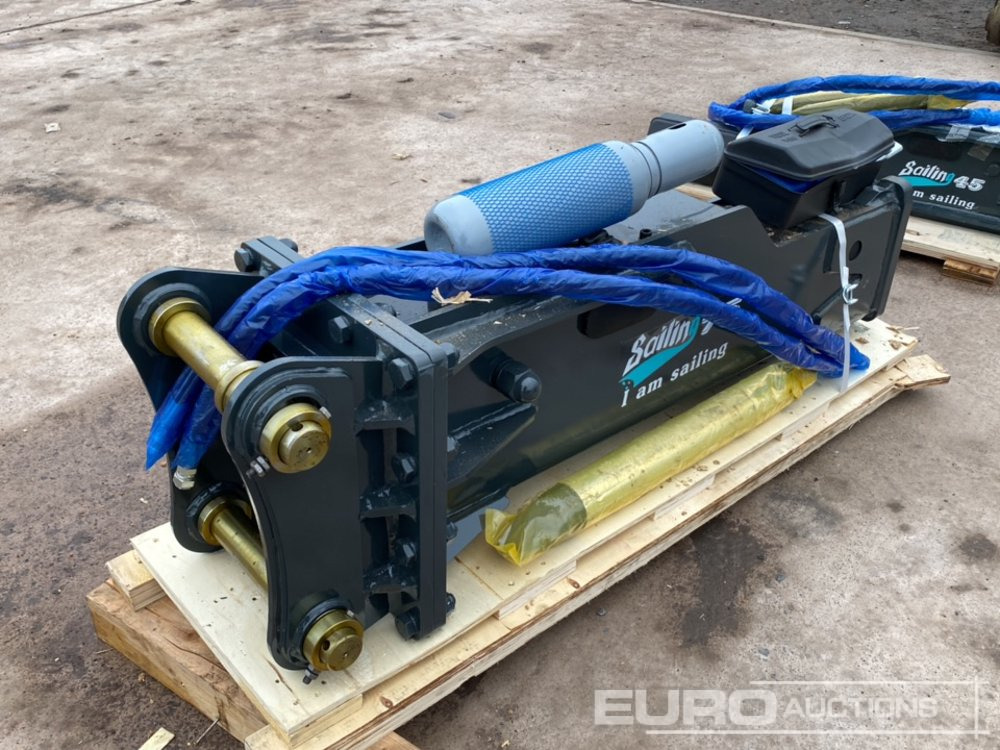 Unused 2025 Sailing 75 Hydraulic Breaker, 50mm Pins to suit 6-8 Ton Excavator - פטיש הידרולי: תמונה 5 Unused 2025 Sailing 75 Hydraulic Breaker, 50mm Pins to suit 6-8 Ton Excavator - פטיש הידרולי: תמונה 5