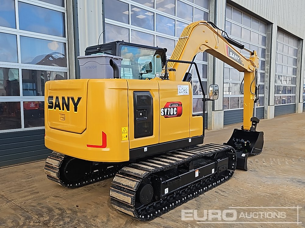Unused 2025 Sany SY70C - מיני מחפר: תמונה 5 Unused 2025 Sany SY70C - מיני מחפר: תמונה 5