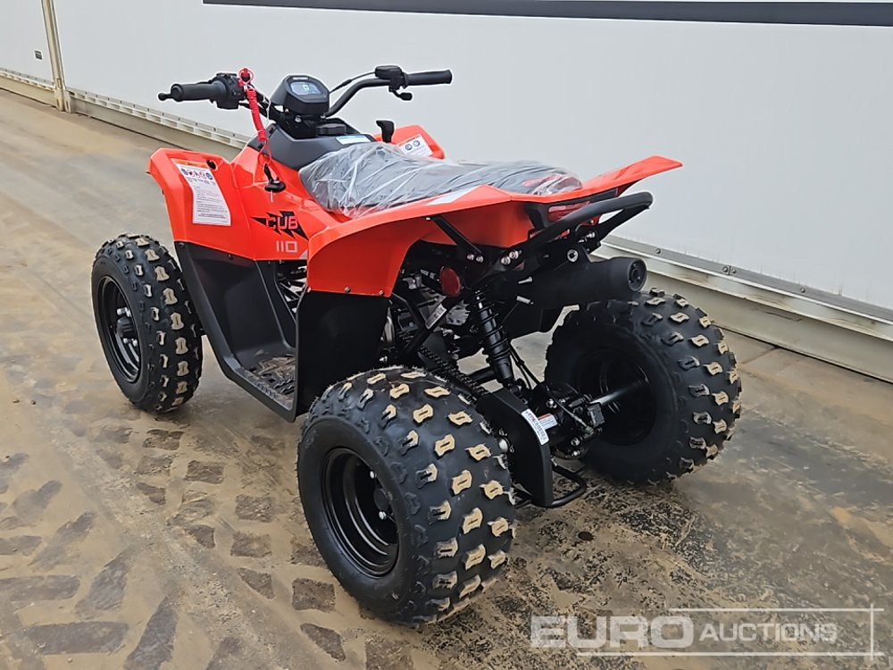 Unused 2025 Skytron Cub 110cc Petrol Quad Bike, Liquid Cooled, LED Lighting Pack (Unassembled) - רכב שטח/ טרקטורון: תמונה 3 Unused 2025 Skytron Cub 110cc Petrol Quad Bike, Liquid Cooled, LED Lighting Pack (Unassembled) - רכב שטח/ טרקטורון: תמונה 3