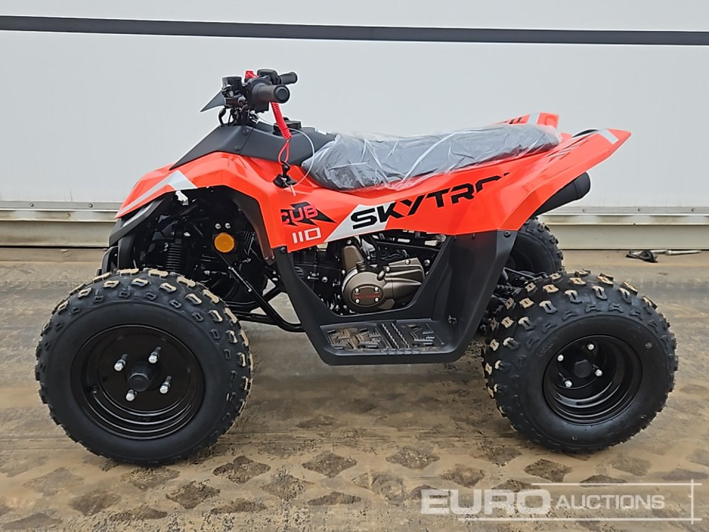 Unused 2025 Skytron Cub 110cc Petrol Quad Bike, Liquid Cooled, LED Lighting Pack (Unassembled) - רכב שטח/ טרקטורון: תמונה 2 Unused 2025 Skytron Cub 110cc Petrol Quad Bike, Liquid Cooled, LED Lighting Pack (Unassembled) - רכב שטח/ טרקטורון: תמונה 2