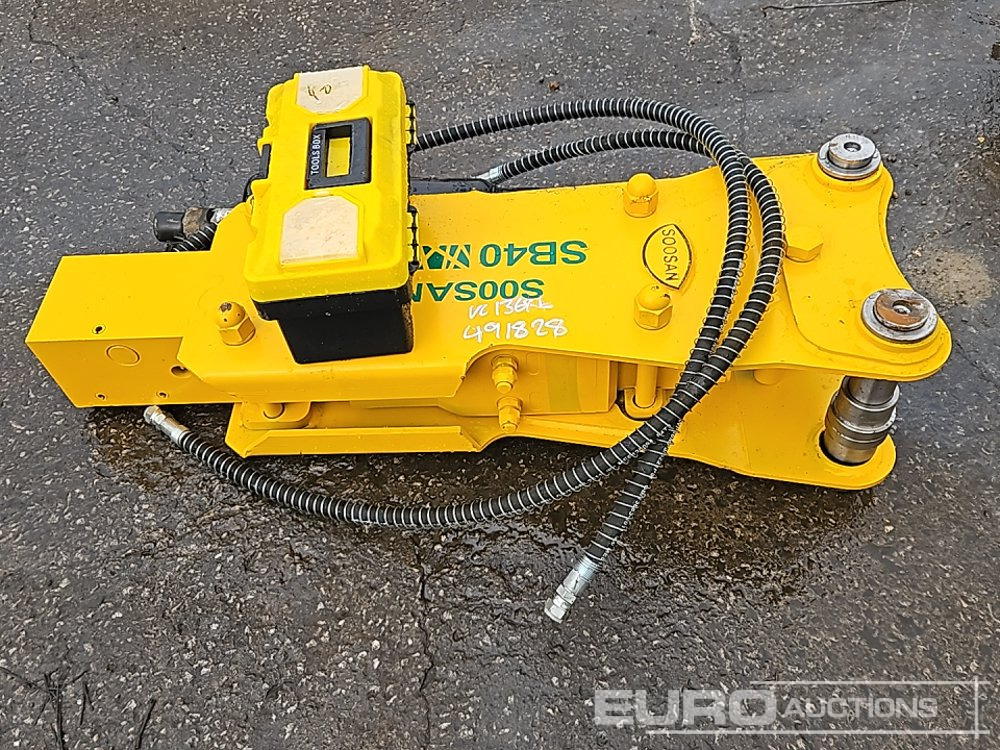 Unused 2025 Soosan SB40 - פטיש הידרולי: תמונה 2 Unused 2025 Soosan SB40 - פטיש הידרולי: תמונה 2