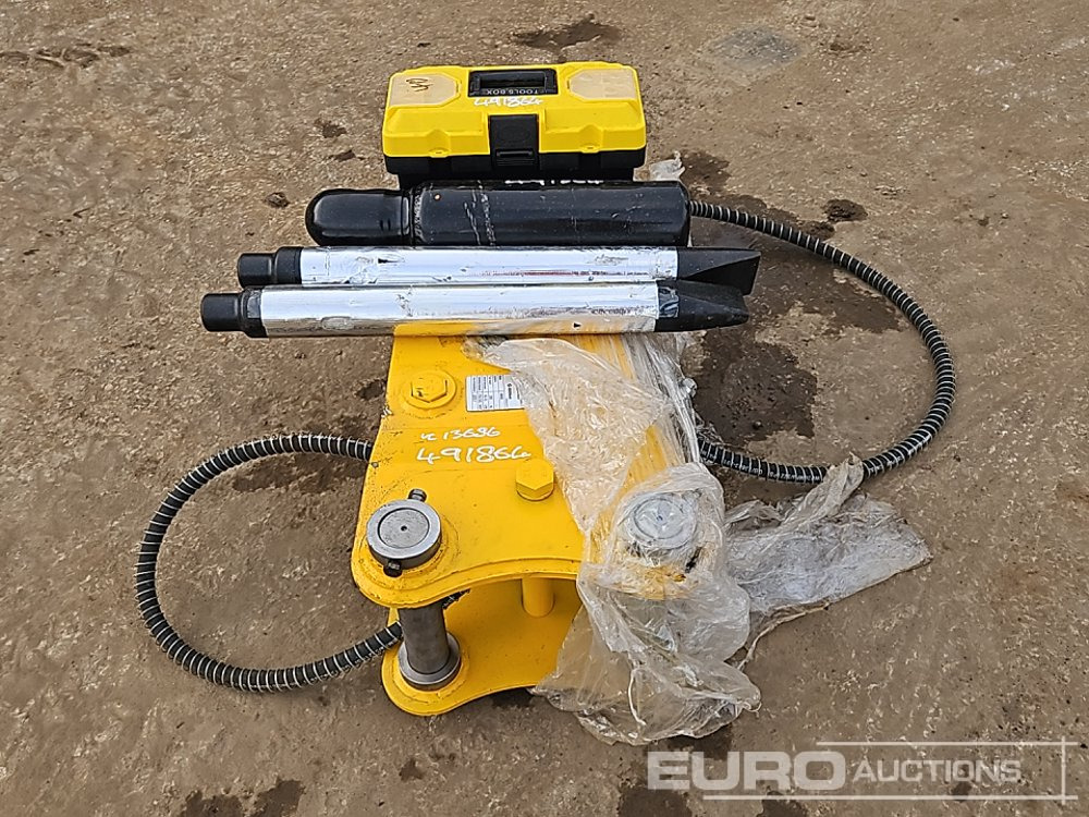 Unused 2025 Soosan SB40 - פטיש הידרולי: תמונה 4 Unused 2025 Soosan SB40 - פטיש הידרולי: תמונה 4