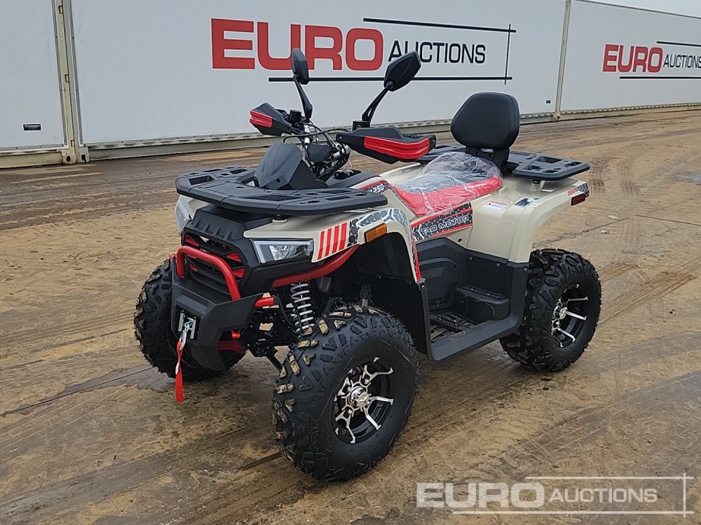 Unused 2025 Titan 250 - רכב שטח/ טרקטורון: תמונה 1 Unused 2025 Titan 250 - רכב שטח/ טרקטורון: תמונה 1