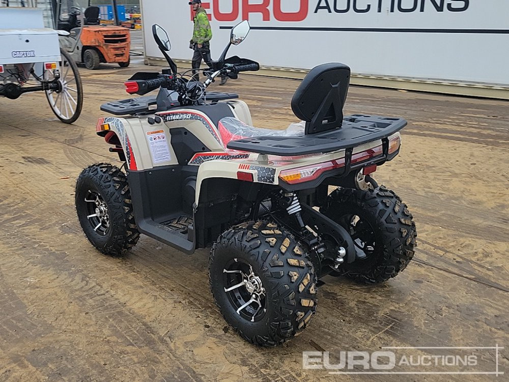 Unused 2025 Titan 250 - רכב שטח/ טרקטורון: תמונה 3 Unused 2025 Titan 250 - רכב שטח/ טרקטורון: תמונה 3