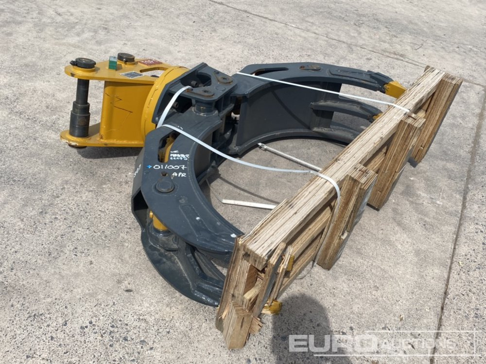 Unused 2025 Toft 04G Hydraulic Rotating 5 Finger Grapple 45mm Pin to suit 4-6 Ton Excavator - צרופה עבור מחפר: תמונה 5 Unused 2025 Toft 04G Hydraulic Rotating 5 Finger Grapple 45mm Pin to suit 4-6 Ton Excavator - צרופה עבור מחפר: תמונה 5