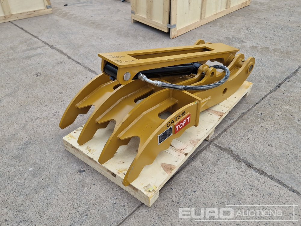 Unused 2025 Toft 06T - צרופה עבור מחפר: תמונה 1 Unused 2025 Toft 06T - צרופה עבור מחפר: תמונה 1
