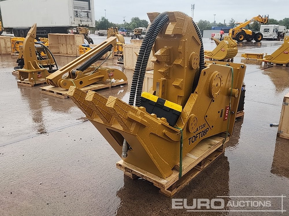 Unused 2025 Toft 08P - צרופה עבור מחפר: תמונה 1 Unused 2025 Toft 08P - צרופה עבור מחפר: תמונה 1