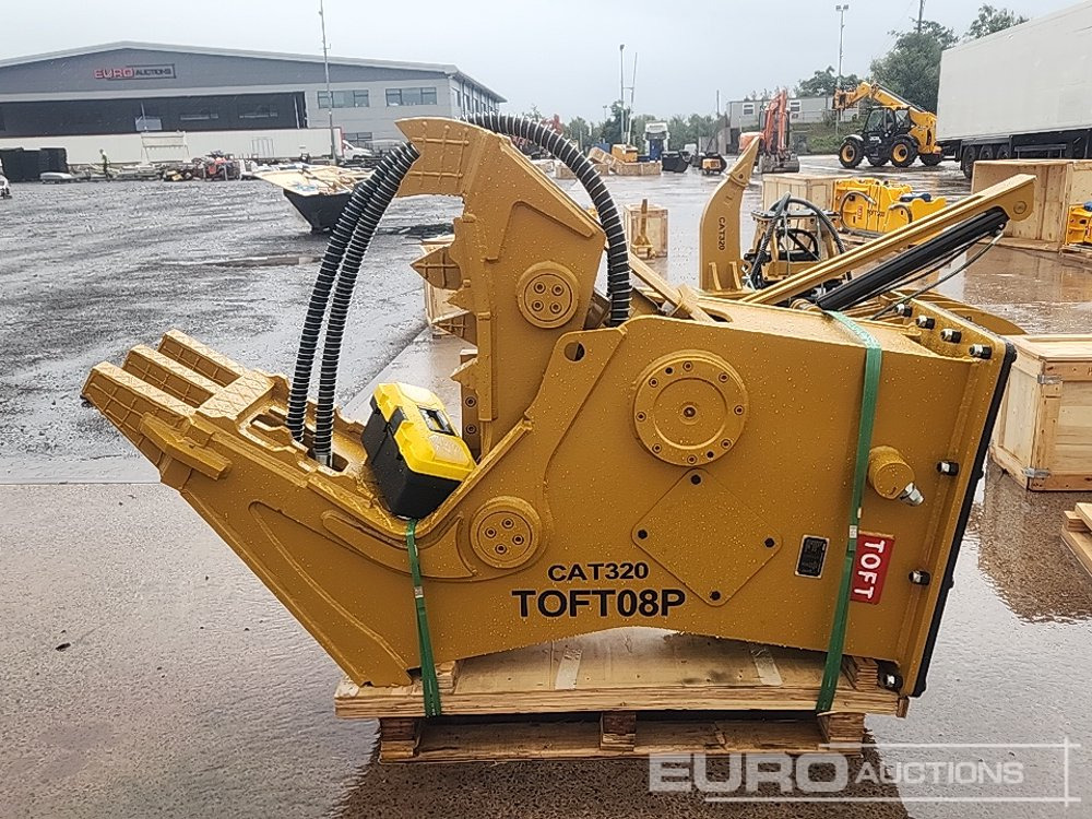 Unused 2025 Toft 08P - צרופה עבור מחפר: תמונה 2 Unused 2025 Toft 08P - צרופה עבור מחפר: תמונה 2