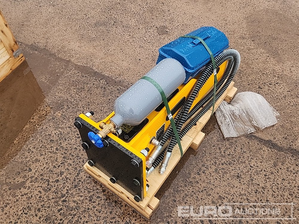 Unused 2025 Toft 400 - פטיש הידרולי: תמונה 5 Unused 2025 Toft 400 - פטיש הידרולי: תמונה 5