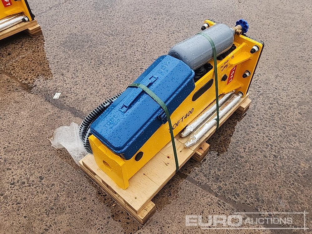 Unused 2025 Toft 400 - פטיש הידרולי: תמונה 1 Unused 2025 Toft 400 - פטיש הידרולי: תמונה 1