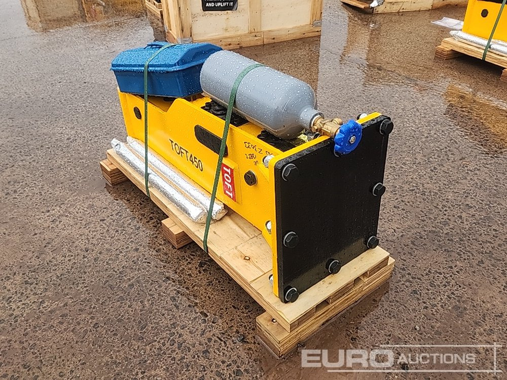 Unused 2025 Toft 450 - פטיש הידרולי: תמונה 3 Unused 2025 Toft 450 - פטיש הידרולי: תמונה 3