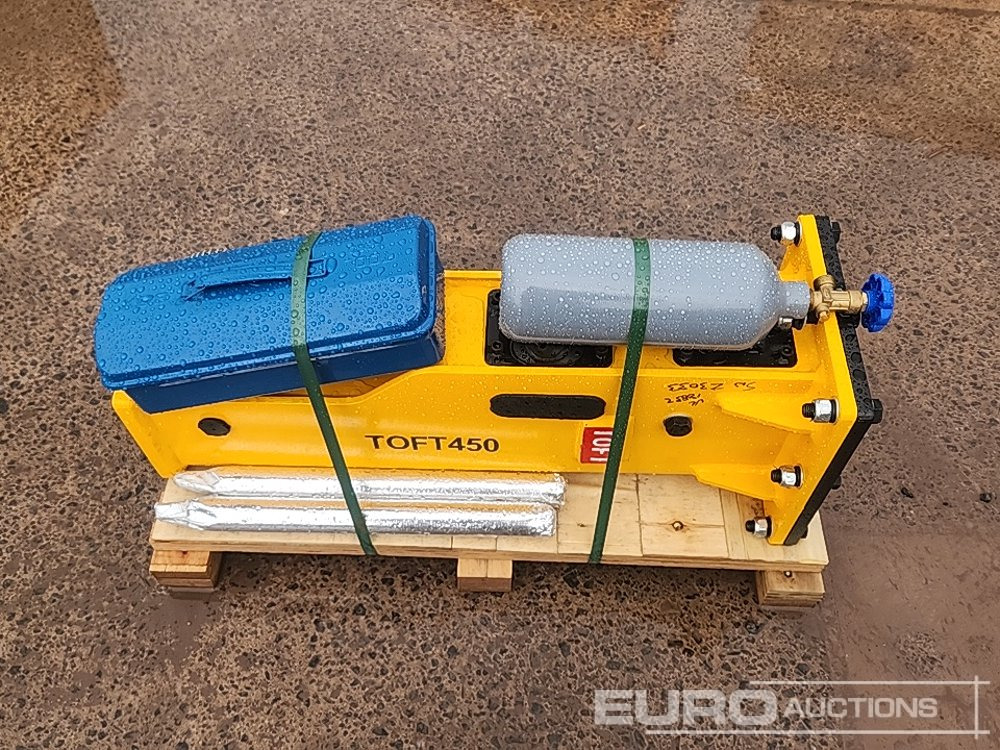 Unused 2025 Toft 450 - פטיש הידרולי: תמונה 2 Unused 2025 Toft 450 - פטיש הידרולי: תמונה 2
