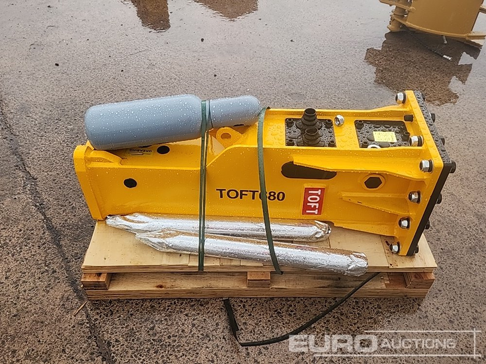 Unused 2025 Toft 680 - פטיש הידרולי: תמונה 2 Unused 2025 Toft 680 - פטיש הידרולי: תמונה 2