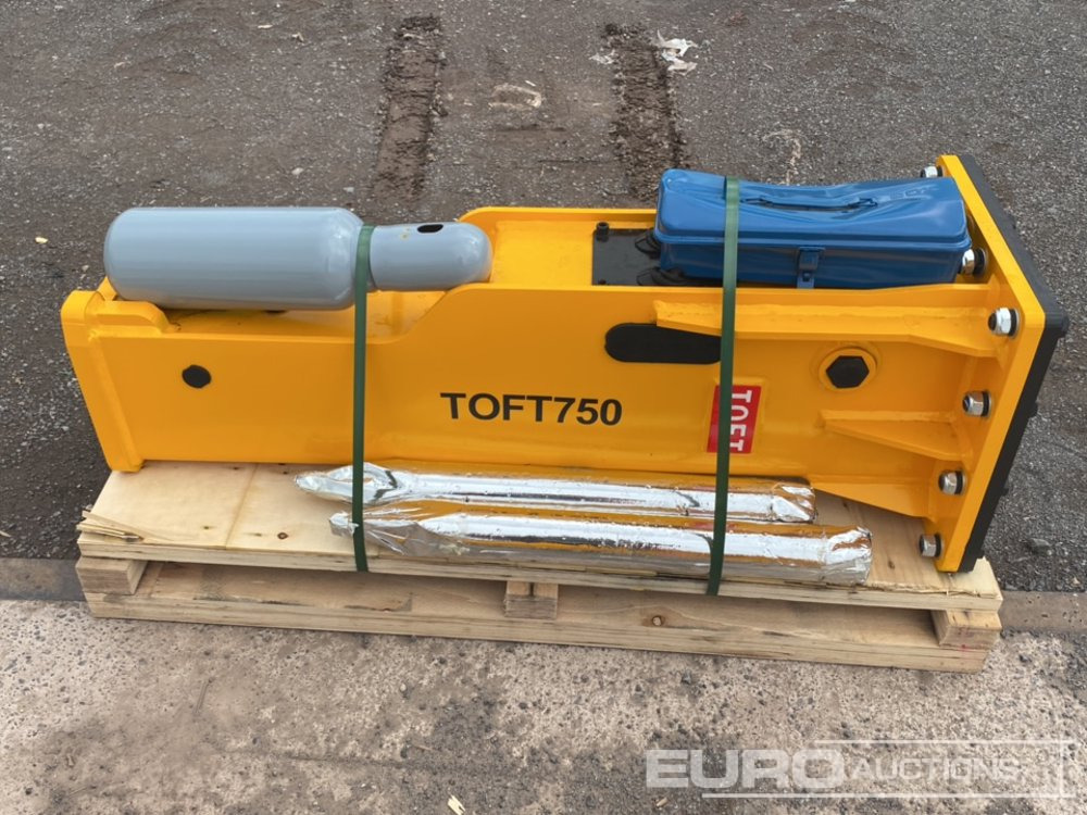 Unused 2025 Toft 750 - פטיש הידרולי: תמונה 2 Unused 2025 Toft 750 - פטיש הידרולי: תמונה 2