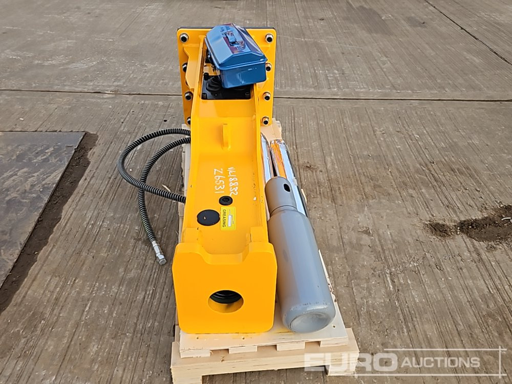 פטיש הידרולי Unused 2025 Toft 750: תמונה 8 פטיש הידרולי Unused 2025 Toft 750: תמונה 8