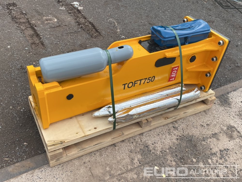 Unused 2025 Toft 750 - פטיש הידרולי: תמונה 1 Unused 2025 Toft 750 - פטיש הידרולי: תמונה 1