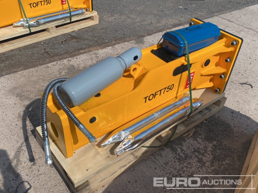 Unused 2025 Toft 750 - פטיש הידרולי: תמונה 1 Unused 2025 Toft 750 - פטיש הידרולי: תמונה 1