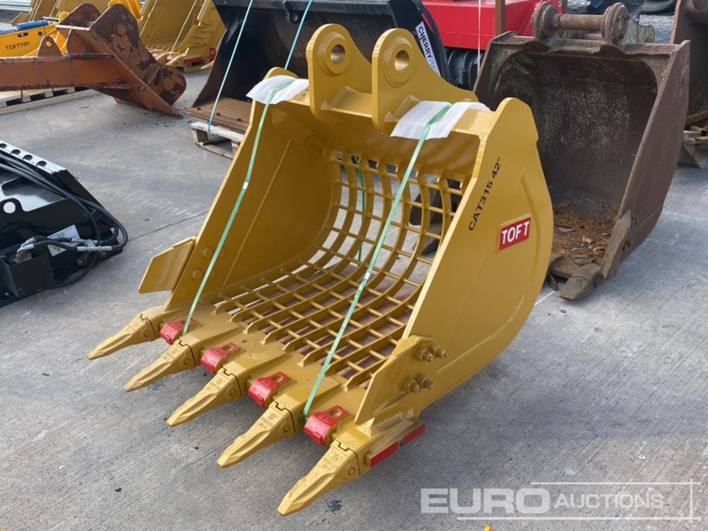 Unused 2025 Toft CAT315S - דלי: תמונה 1 Unused 2025 Toft CAT315S - דלי: תמונה 1