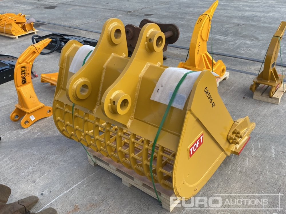 Unused 2025 Toft CAT315S - דלי: תמונה 3 Unused 2025 Toft CAT315S - דלי: תמונה 3