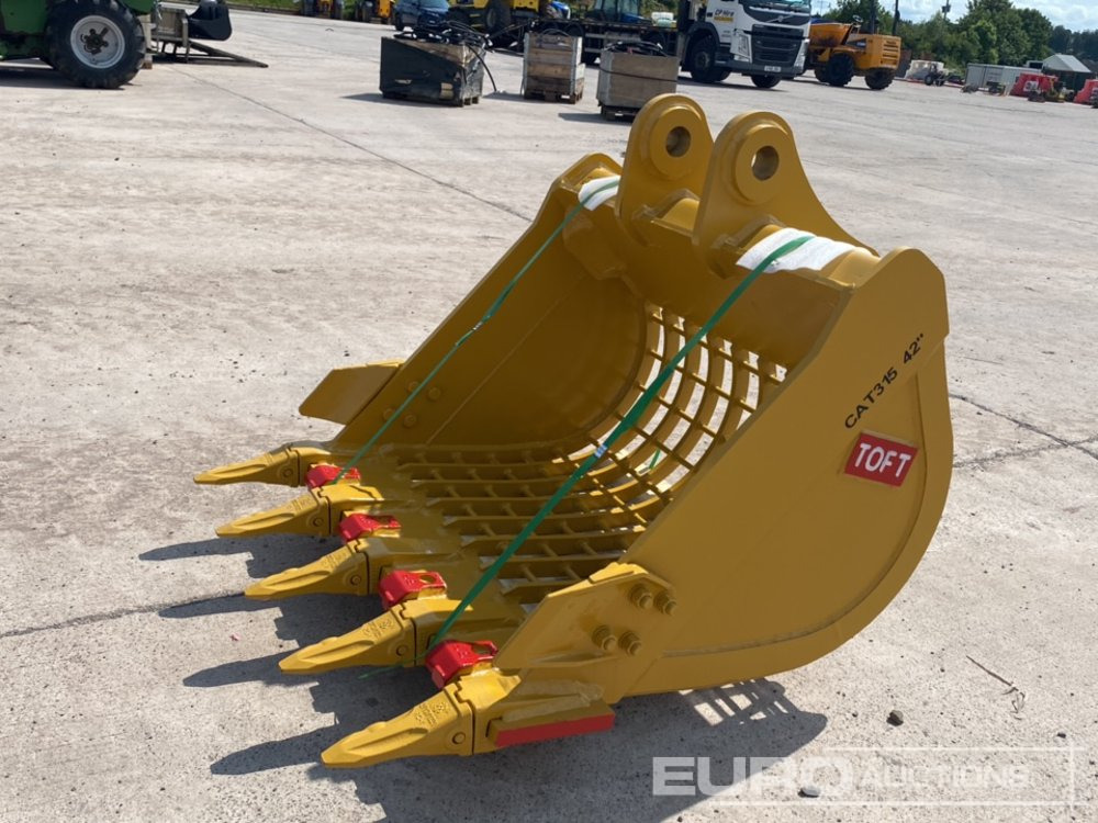 Unused 2025 Toft CAT315 - דלי: תמונה 3 Unused 2025 Toft CAT315 - דלי: תמונה 3