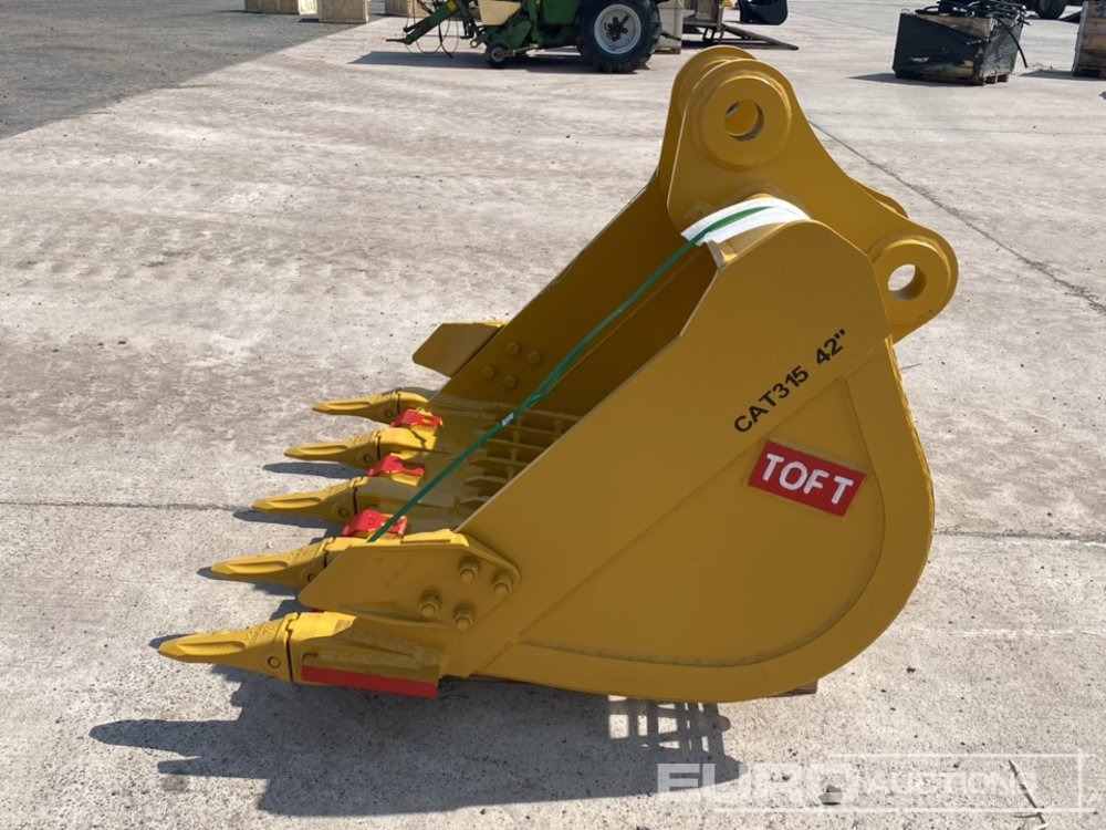 Unused 2025 Toft CAT315 - דלי: תמונה 4 Unused 2025 Toft CAT315 - דלי: תמונה 4
