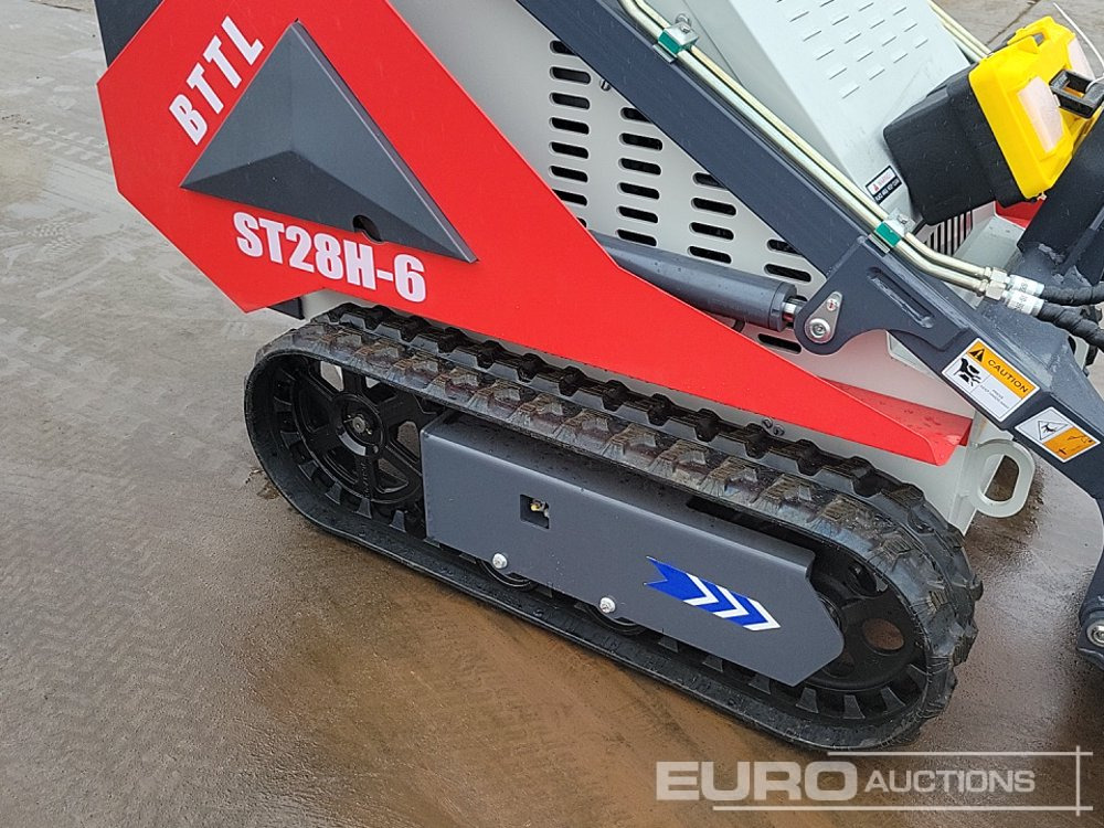 מעמיס היגוי החלקה Unused 2025 Toft ST28H-6: תמונה 9