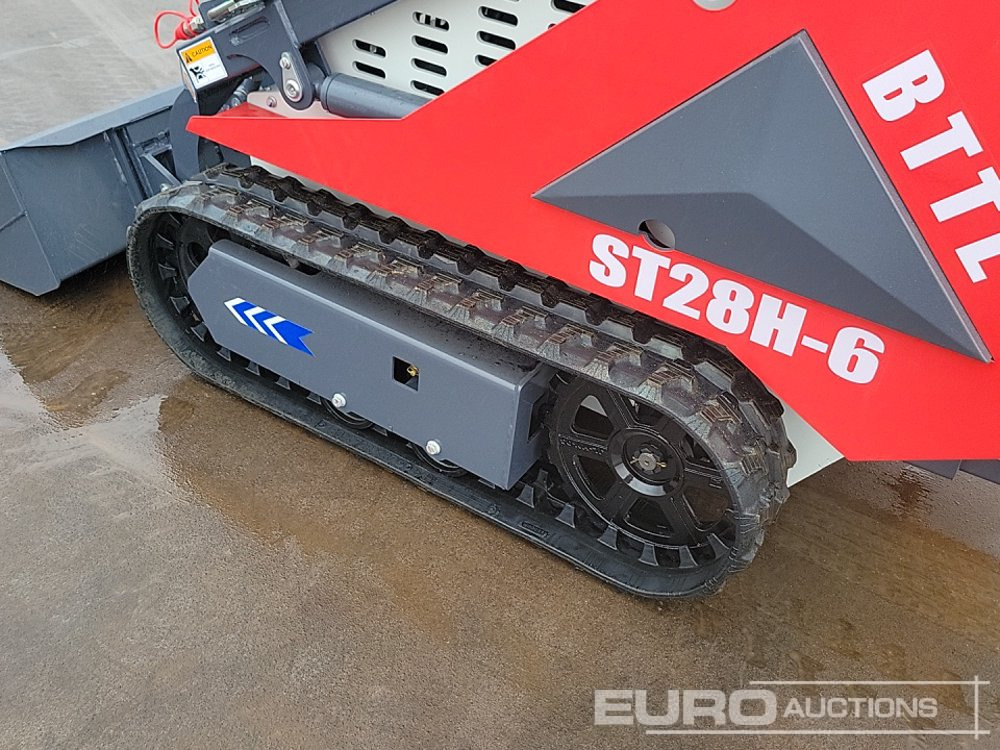 מעמיס היגוי החלקה Unused 2025 Toft ST28H-6: תמונה 14