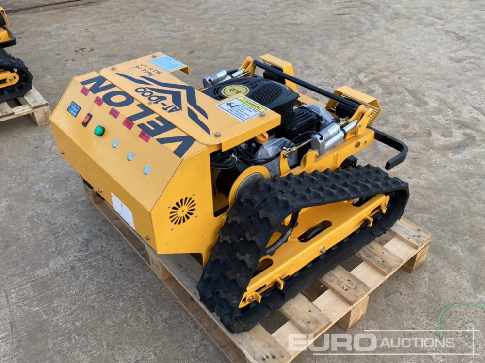 Unused 2025 Velon AT-1000 - מכסחת גינה: תמונה 4 Unused 2025 Velon AT-1000 - מכסחת גינה: תמונה 4