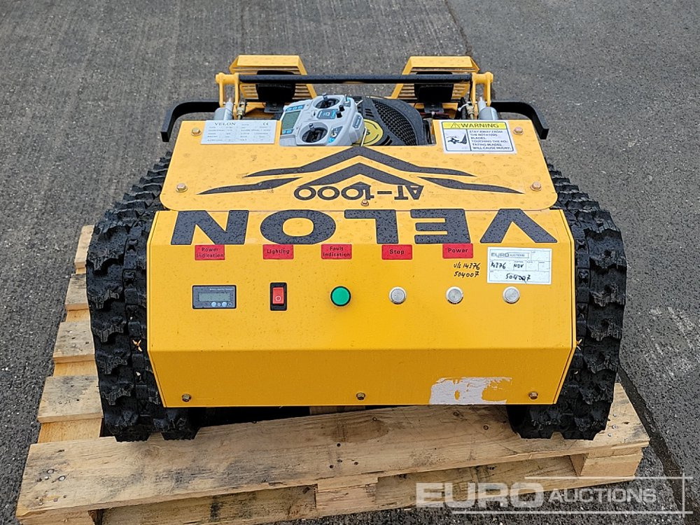 Unused 2025 Velon AT-1000 - מכסחת גינה: תמונה 4 Unused 2025 Velon AT-1000 - מכסחת גינה: תמונה 4