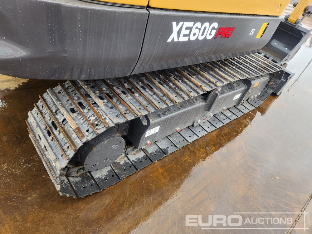 מיני מחפר Unused 2025 XCMG XE60G PRO: תמונה 13