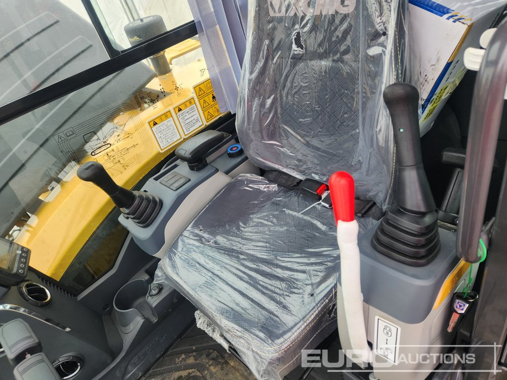 מיני מחפר Unused 2025 XCMG XE60G PRO: תמונה 41